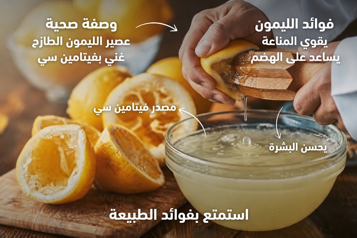 هل يمكن لعصير الليمون أن يساعد في دعم صحة الجلد والأظافر ضد المشكلات الفطرية؟ وصفة طبيعية بسيطة للاستكشاف