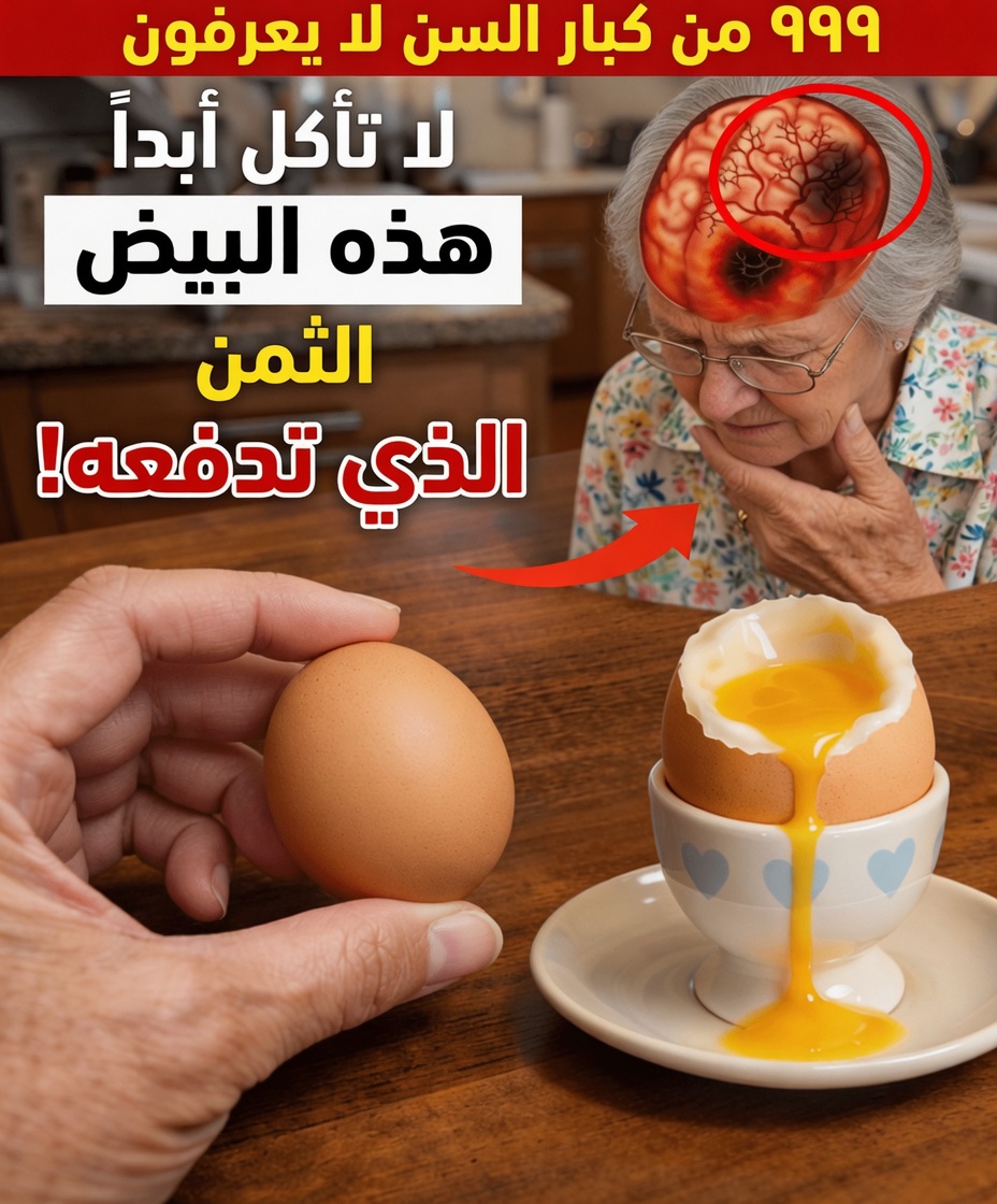 كبار السن: 8 حقائق مهمة عن البيض يجب أن تعرفها لتناول أكثر أمانًا في عام 2025