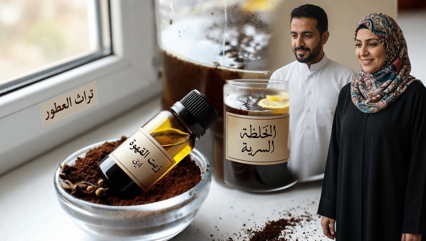 أضيفي هذا المزيج البسيط من القهوة إلى الشامبو لشعر أكثر كثافة وامتلاءً – تعزيز طبيعي منزلي DIY