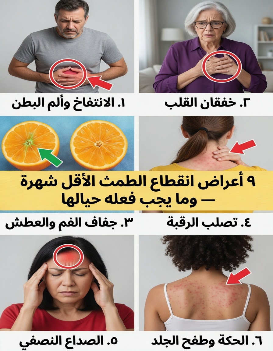 علامات انقطاع الطمث المبكر: 10 أعراض شائعة يجب على النساء فوق سن الأربعين معرفتها