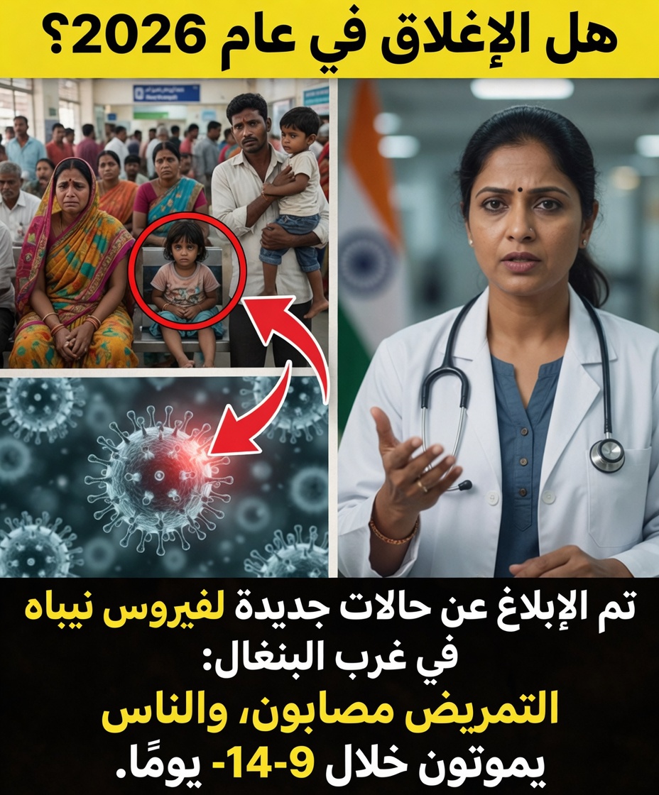 فهم فيروس نيباه: الحقائق الأساسية وخطوات عملية للبقاء على اطلاع خلال التقارير الأخيرة في ولاية البنغال الغربية