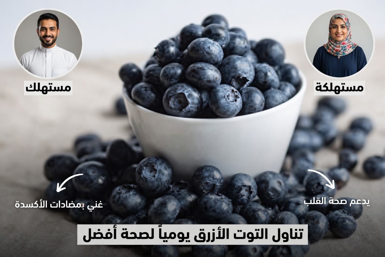 هل يمكن أن يساعد تناول الكرز والتوت الأزرق قبل النوم في دعم صحتك الليلية؟