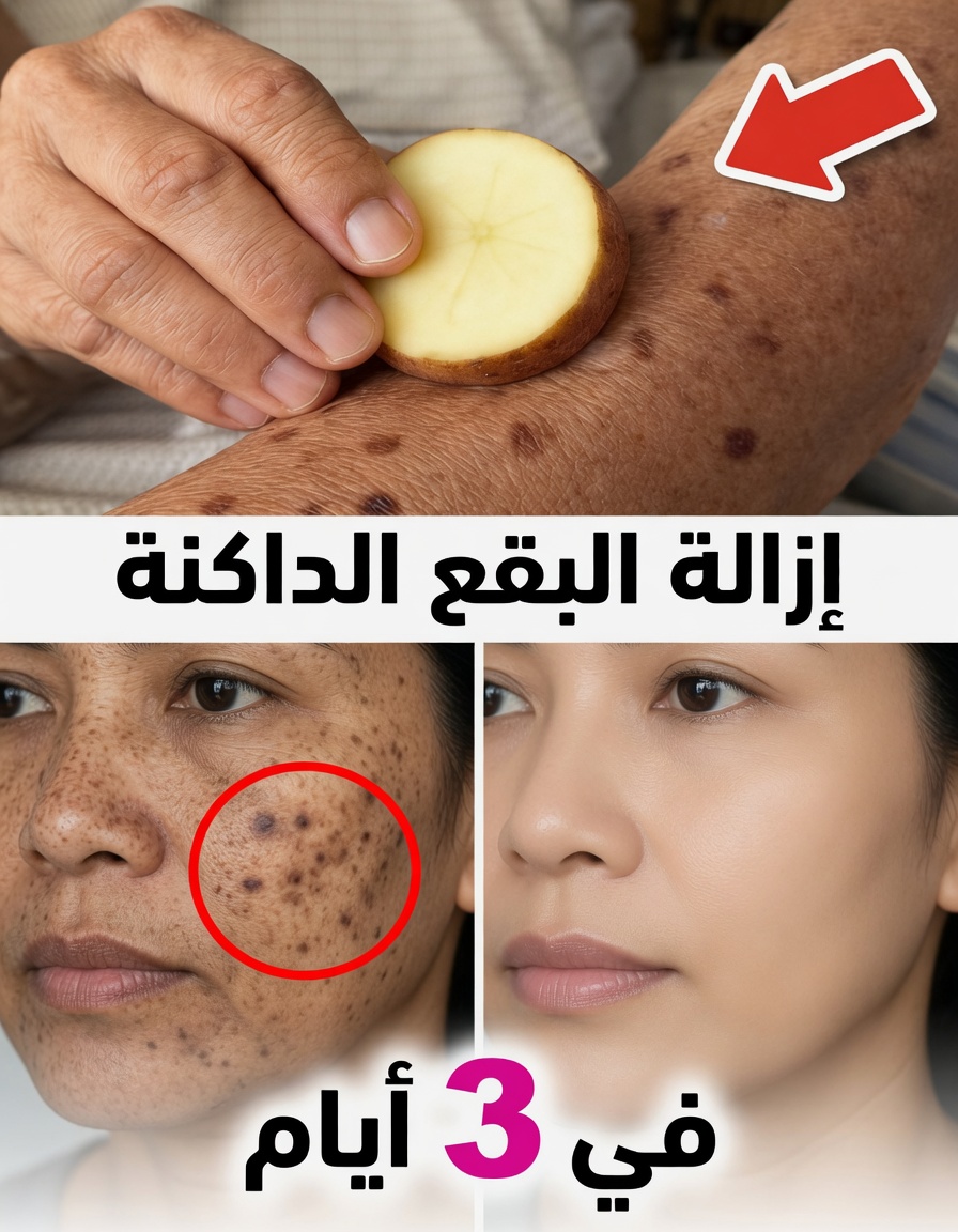 تلاشي بقع التقدّم في السن طبيعيًا: استكشاف قناع بسيط من نشا الذرة وبيكربونات الصوديوم والليمون لبشرة أكثر إشراقًا