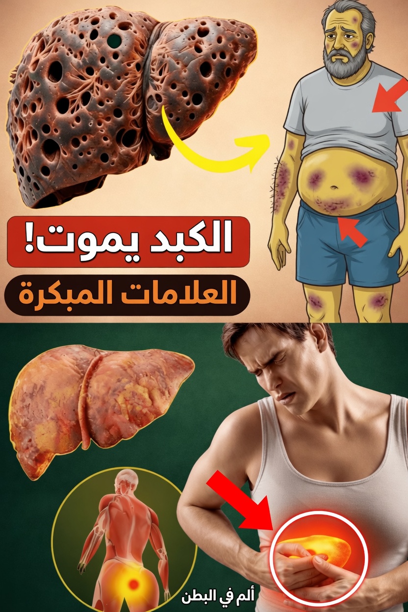 ١٧ علامة خفية قد تشير إلى أن كبدك يطلب الاهتمام — وما يمكنك فعله حيال ذلك