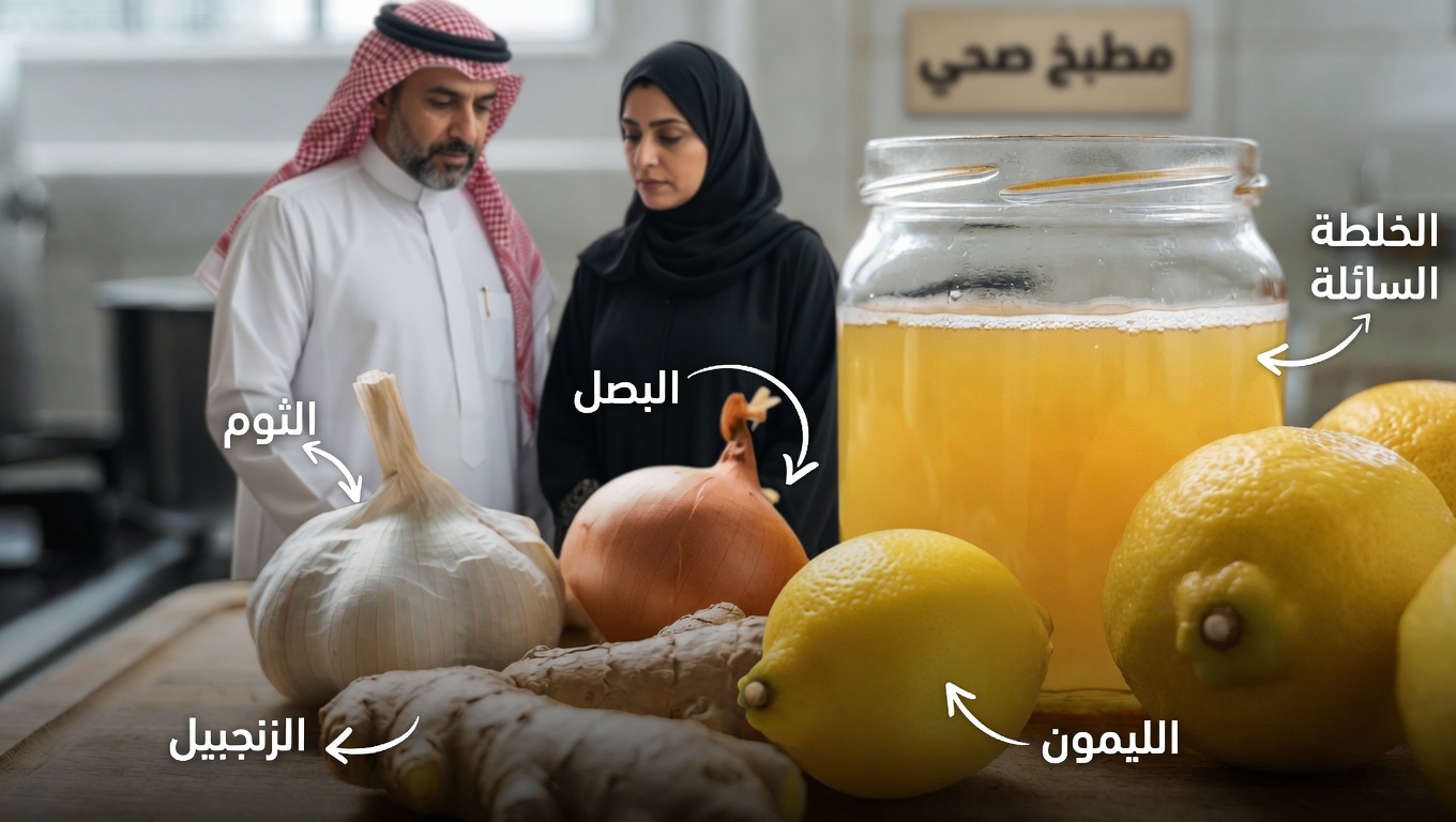 شاي الجدة الطارد للبلغم: وصفة منزلية مهدئة لراحة الجهاز التنفسي