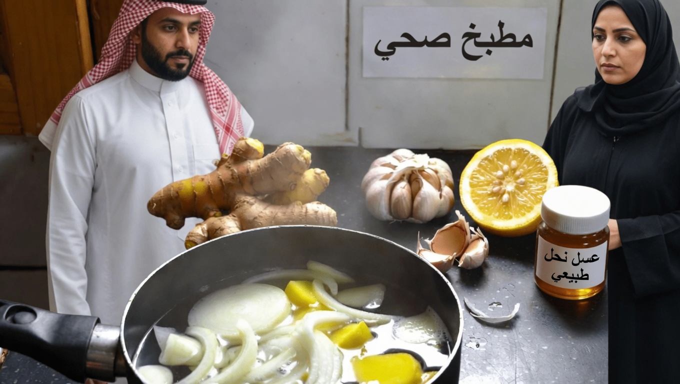 شاي الجدة الطارد للبلغم: وصفة منزلية مهدئة لراحة الجهاز التنفسي