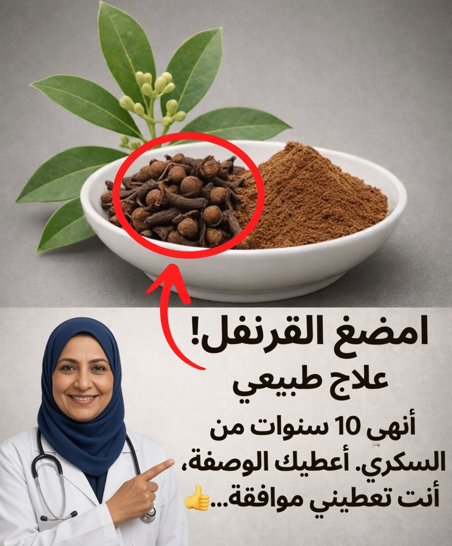 ماذا يحدث لجسمك عندما تمضغ فصّين من القرنفل قبل النوم كل ليلة؟