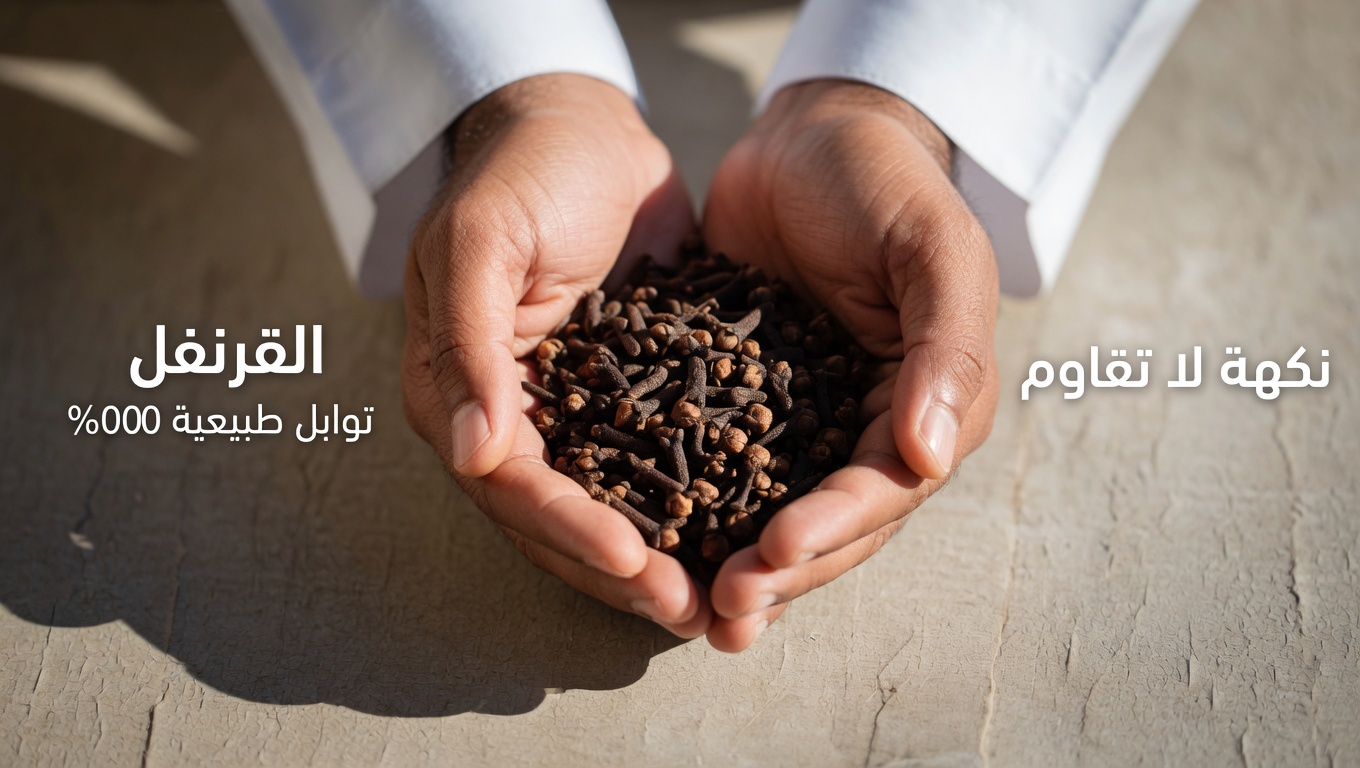 ماذا يحدث لجسمك عندما تمضغ فصّين من القرنفل قبل النوم كل ليلة؟