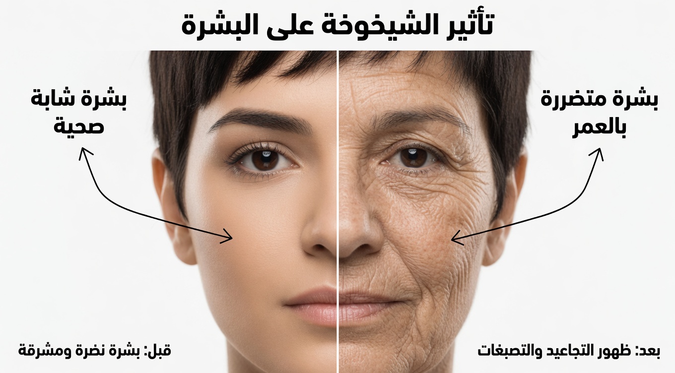 كيفية العناية بالبشرة المتقدمة في العمر والحفاظ على إشراقتك الطبيعية في أي عمر