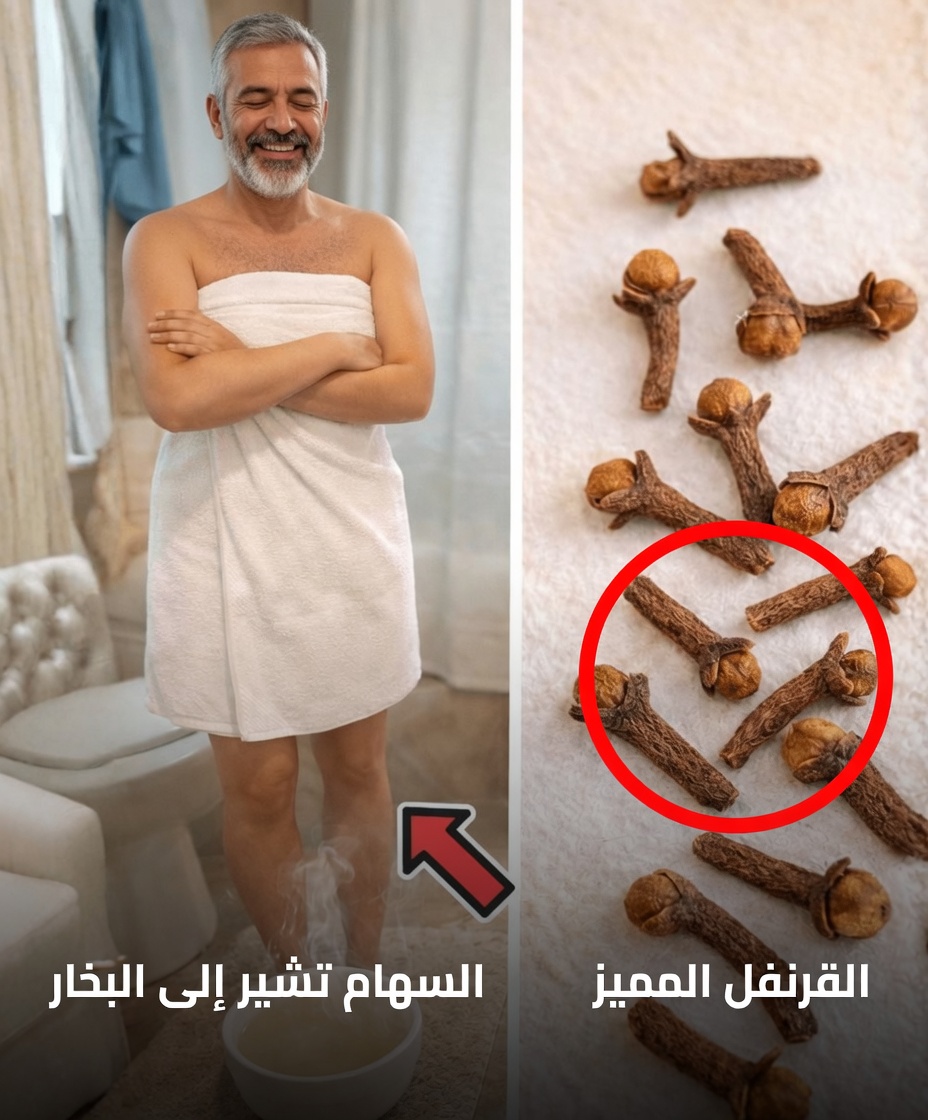 حمامات الجلوس بماء القرنفل: تقليد لطيف لراحة ونظافة المنطقة الحميمة لدى النساء