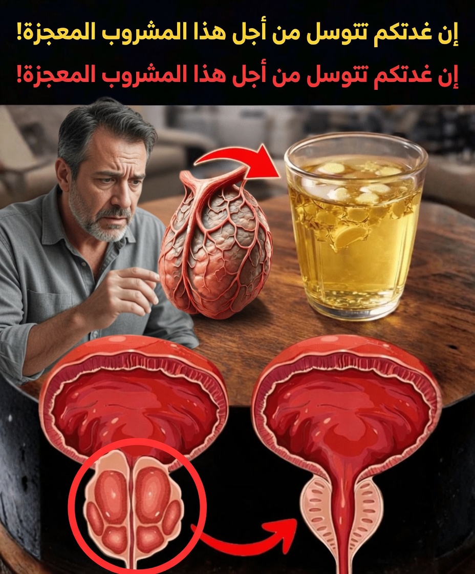 7 مشروبات منعشة قد تدعم صحة البروستاتا بشكل طبيعي