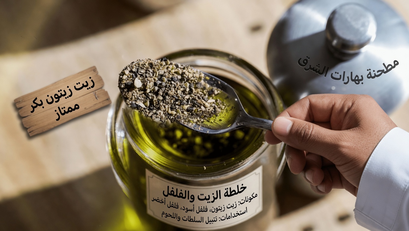 اكتشف كيف قد يساعد مزج زيت الزيتون البكر الممتاز مع الفلفل الأسود في دعم العافية بعد سن الستين