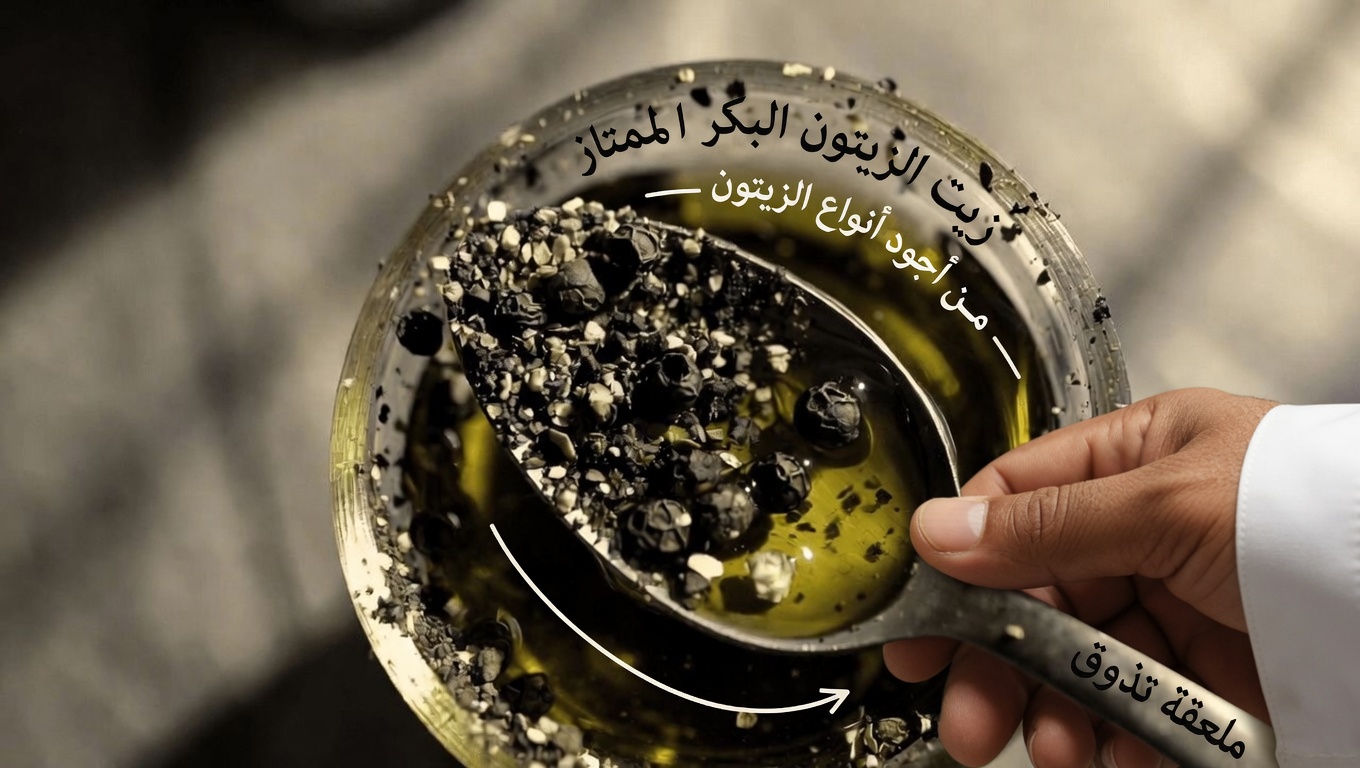 اكتشف كيف قد يساعد مزج زيت الزيتون البكر الممتاز مع الفلفل الأسود في دعم العافية بعد سن الستين