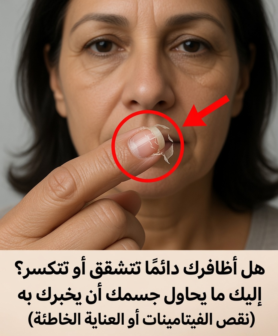 أظافر هشة؟ 10 أسباب مفاجئة قد يشير إليها جسمك – وطرق بسيطة لدعم أظافر أقوى