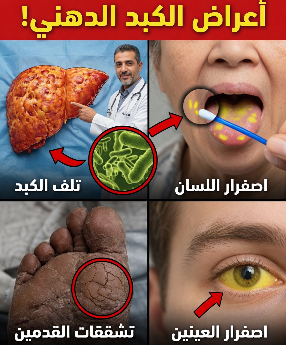 14 علامة تحذيرية للكبد الدهني لا ينبغي تجاهلها – بالإضافة إلى أطعمة بسيطة لدعم صحة الكبد