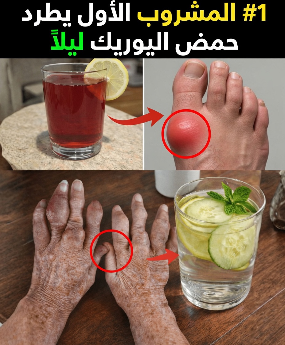 اكتشف أفضل المشروبات التي قد تدعم مستويات حمض اليوريك الصحية بشكل طبيعي