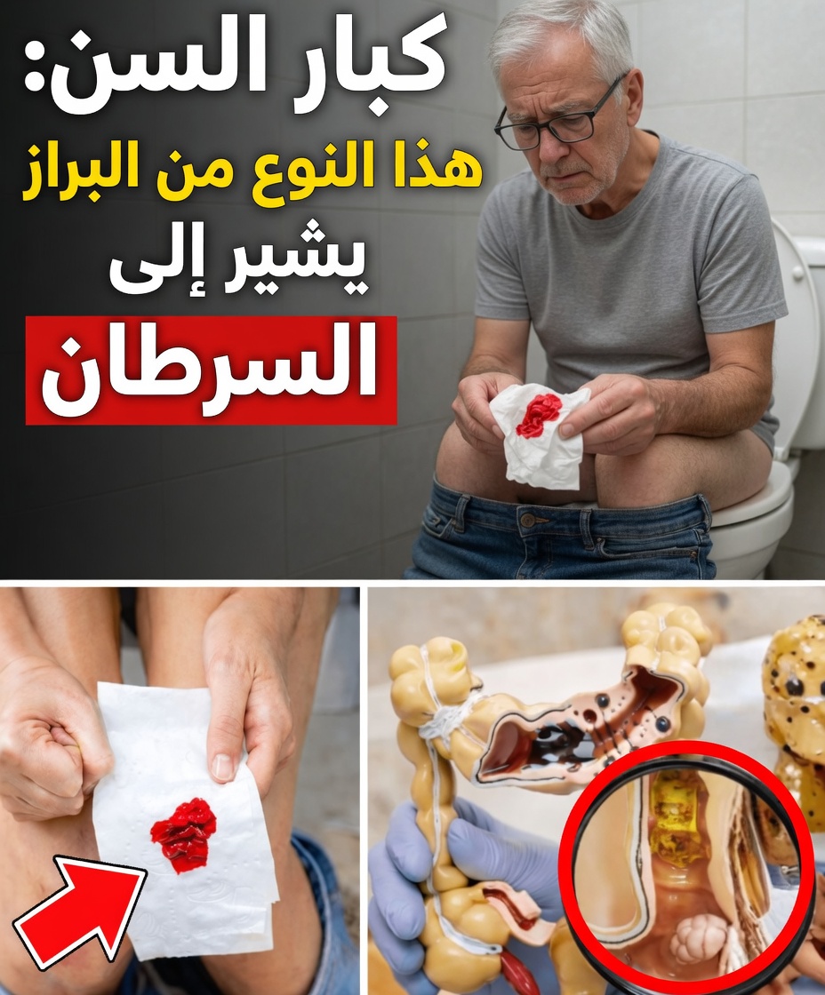 التحذير الصامت في مرحاضك: التغيّر الوحيد في البراز الذي يجب ألا يتجاهله كبار السن