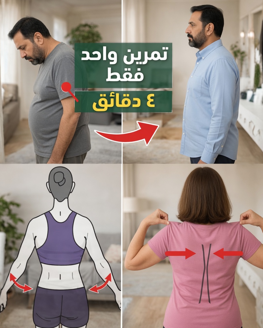 كيفية تحسين وضعية الرأس المتقدم بعد سن الستين: روتين يومي لطيف لمدة 4 دقائق مستوحى من ممارسات العافية اليابانية