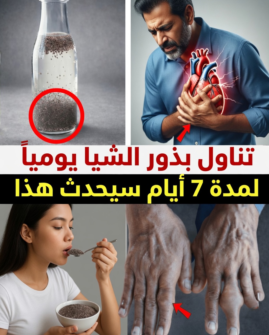ماذا يحدث لجسمك عندما تضيف بذور الشيا إلى روتينك اليومي لمدة أسبوع؟ (نظرة واقعية)