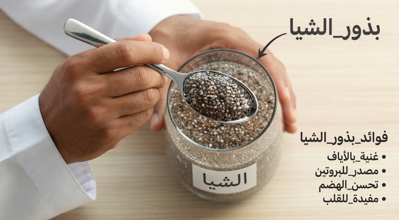 ماذا يحدث لجسمك عندما تضيف بذور الشيا إلى روتينك اليومي لمدة أسبوع؟ (نظرة واقعية)