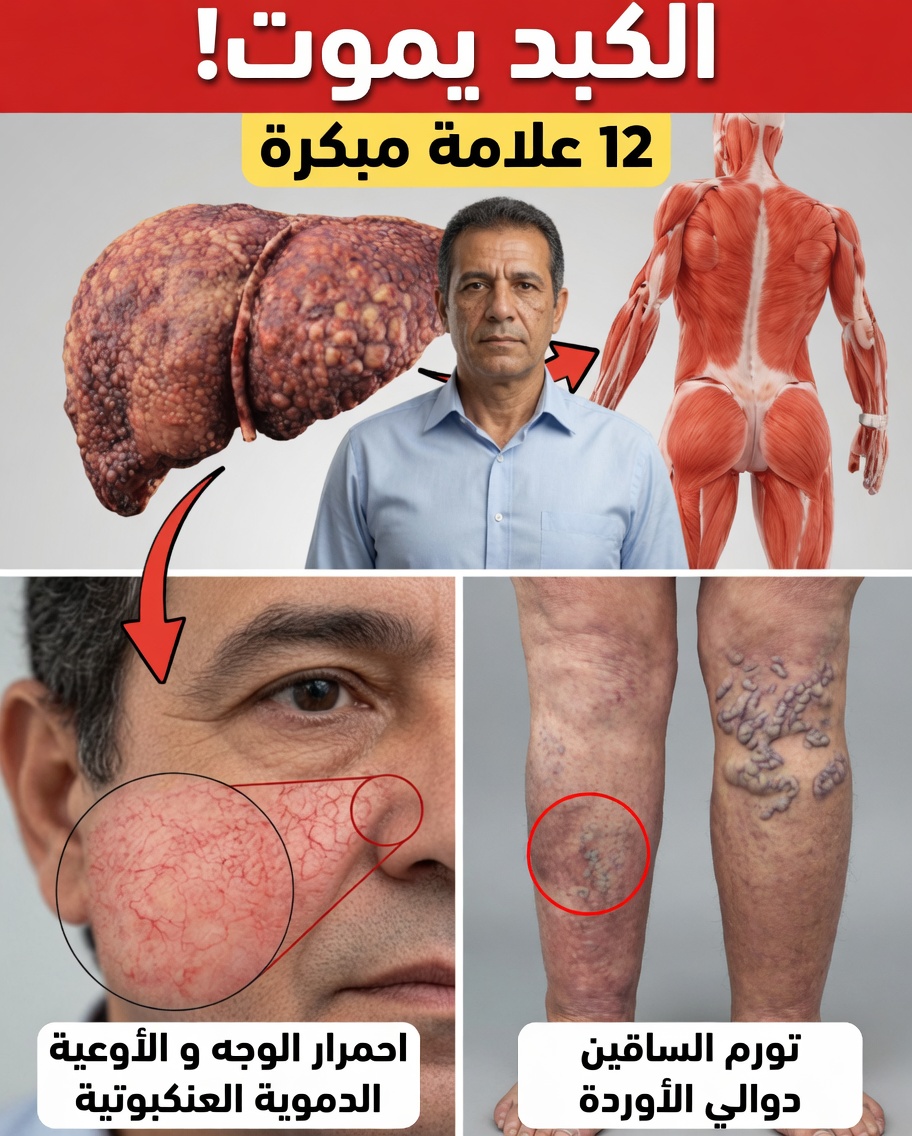 12 علامة خفية على أن كبدك قد يواجه صعوبة – لماذا يهم اكتشافها مبكرًا