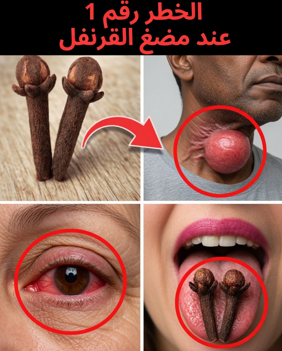 الخطأ رقم 1 الذي يرتكبه الناس عند مضغ القرنفل (وكيفية تجنّبه)