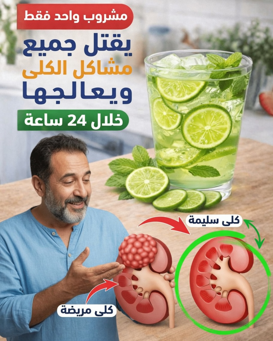 10 مشروبات صباحية لدعم صحة الكلى وتعزيز الترطيب الطبيعي