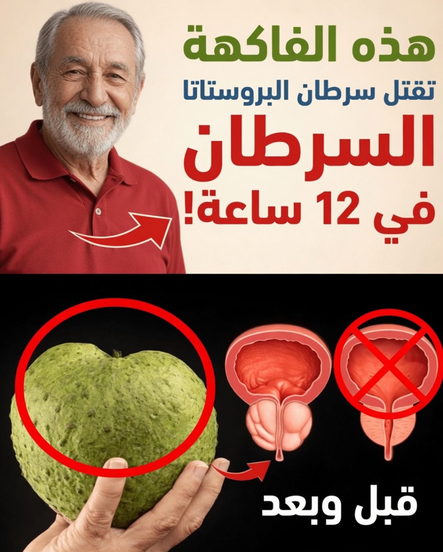 هل يمكن أن يدعم القشطة الشائكة (الجرافيولا) صحة البروستاتا؟ استكشاف مضادات الأكسدة والفوائد المحتملة