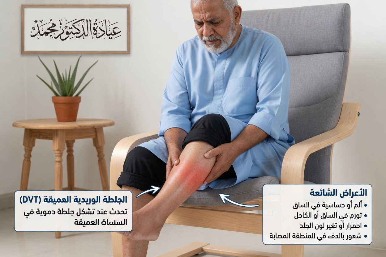 6 عادات يومية بسيطة لدعم تحسين الدورة الدموية في الساقين وتخفيف الانزعاج الناتج عن برودة القدمين أو ظهور الأوردة