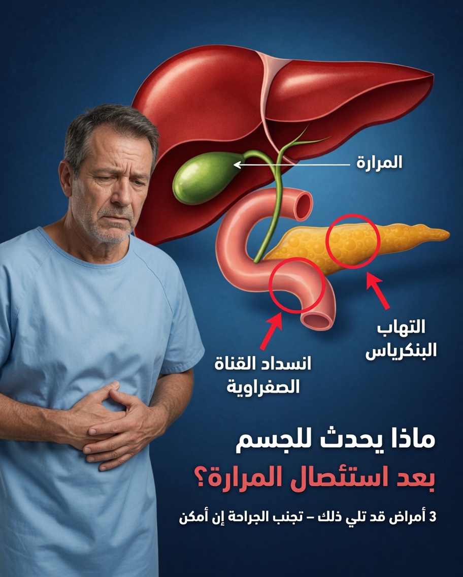 هل تؤثر جراحة إزالة المرارة على صحتك؟ ما الذي تحتاج إلى معرفته