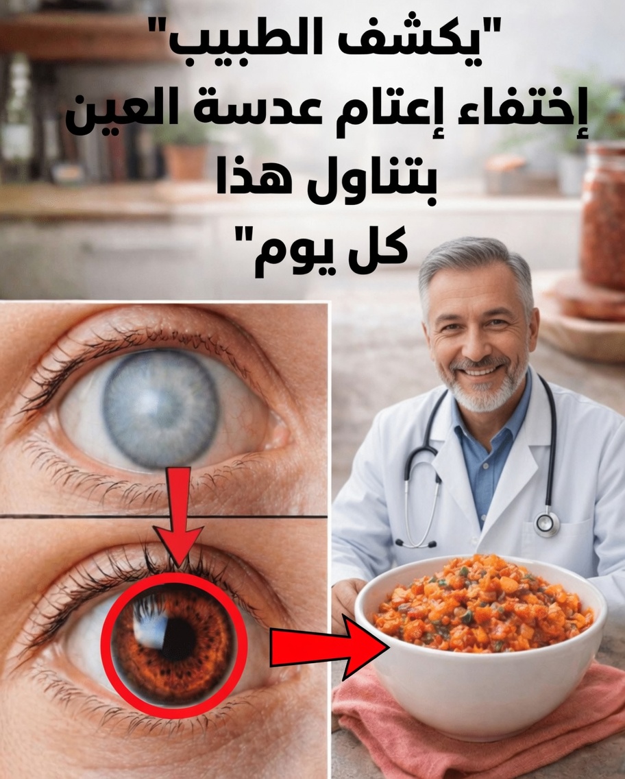 أفضل 5 أطعمة غنية بالعناصر الغذائية لدعم صحة العين والمساعدة في الحفاظ على رؤية واضحة مع التقدم في العمر