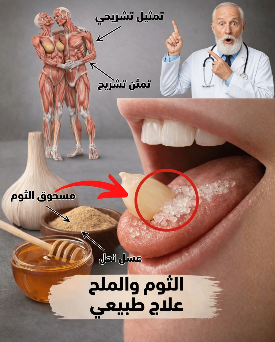 ماذا يحدث لجسمك عندما تبدأ بتناول الثوم قبل النوم؟