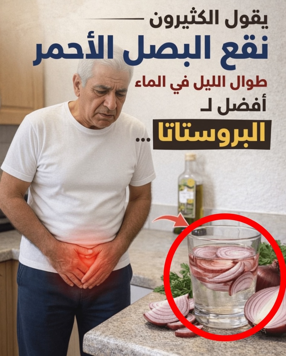 البصل وقشور البصل: نهج طبيعي لطيف لتعزيز صحة البروستاتا والمثانة