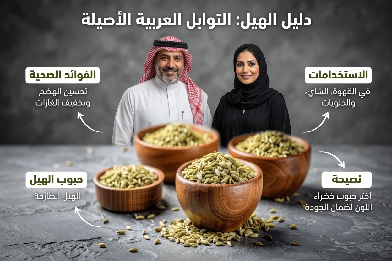 ٥ بذور يومية تستخدمها التقاليد الهيمالاياوية للعافية اليومية اللطيفة (ونقع بسيط طوال الليل لتجربته)