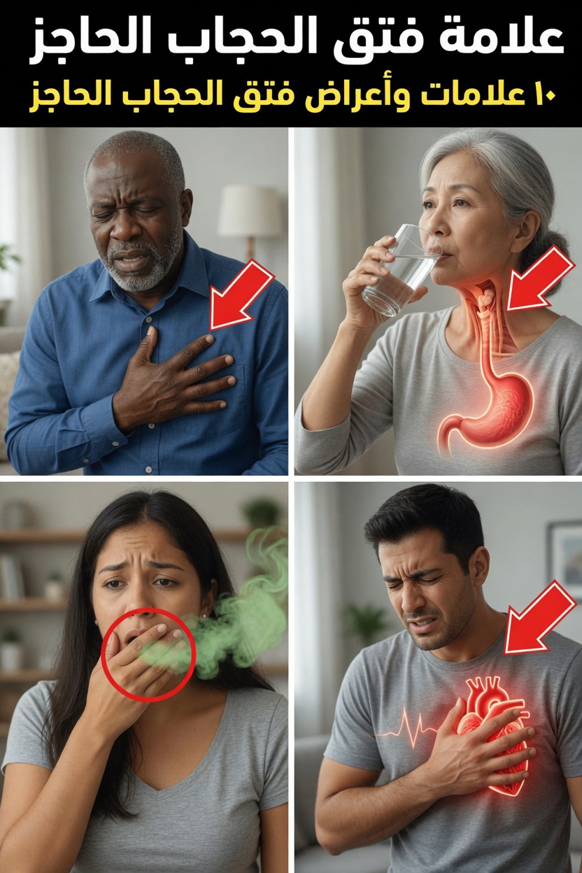 10 علامات مفاجئة لفتق الحجاب الحاجز قد تكون تتجاهلها – ولماذا يهم اكتشافها مبكرًا