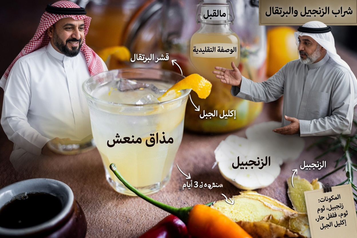 اكتشف مقوّي المناعة الشامل: جرعات سايدر النار بخل التفاح والزنجبيل والكركم والمزيد