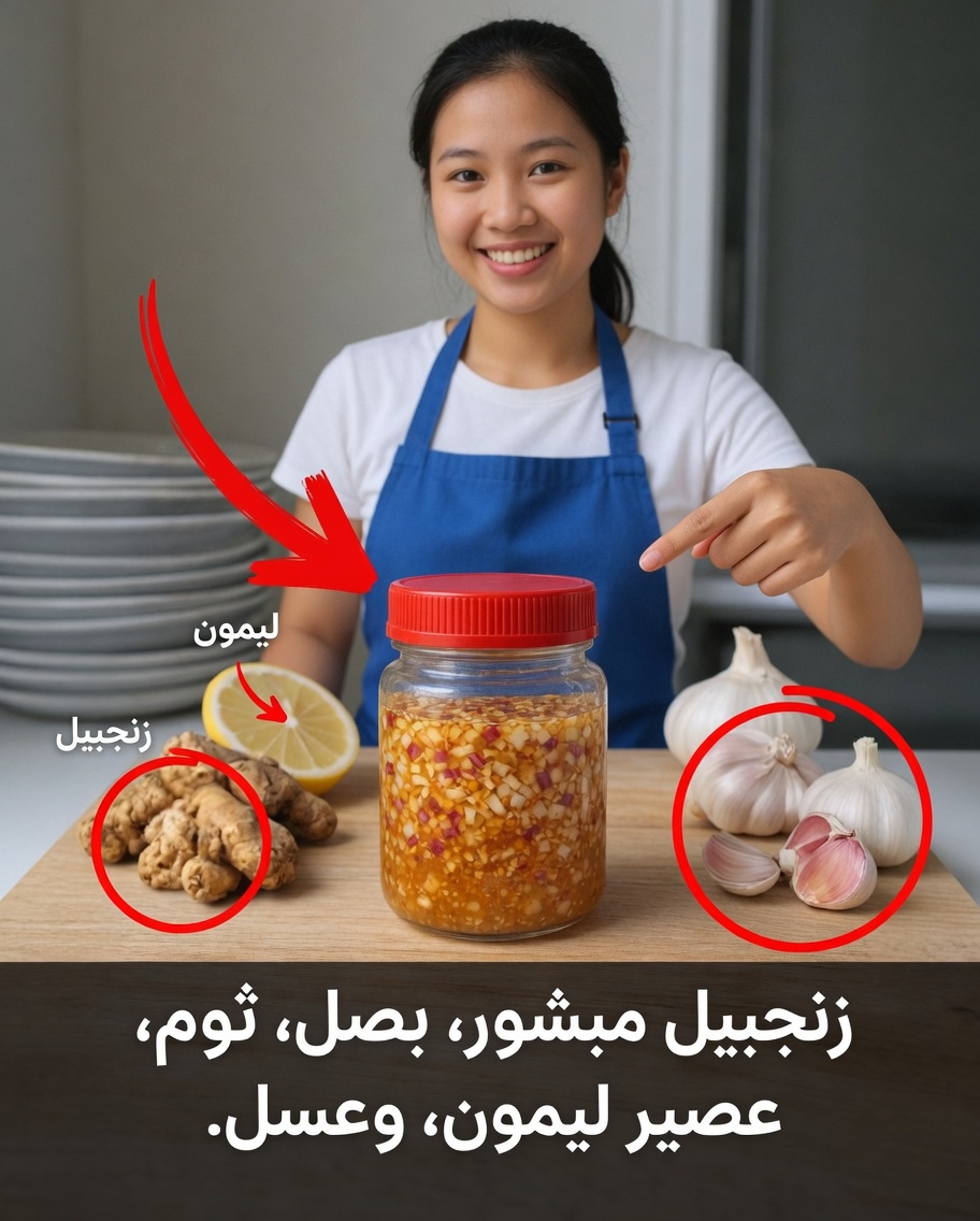 اكتشف تعزيزًا مفاجئًا للصحة من الزنجبيل والبصل والثوم والليمون والعسل