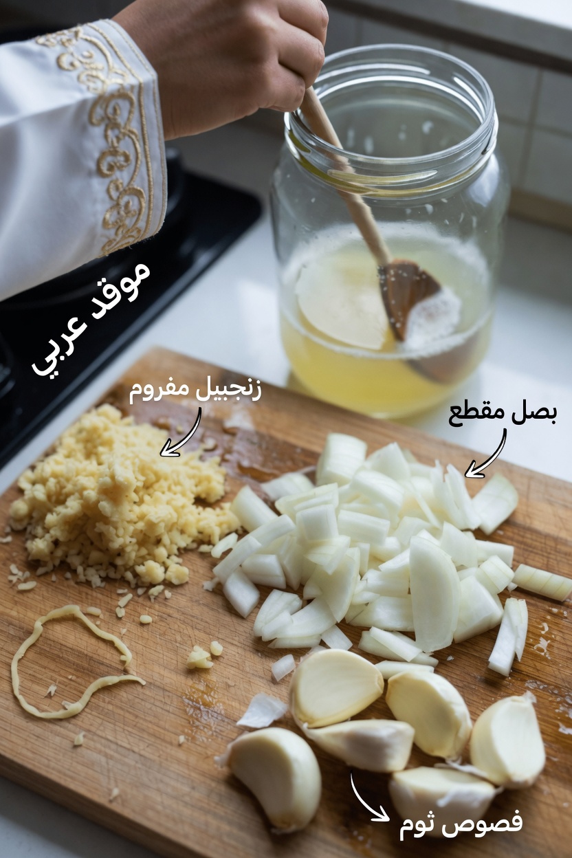 اكتشف تعزيزًا مفاجئًا للصحة من الزنجبيل والبصل والثوم والليمون والعسل