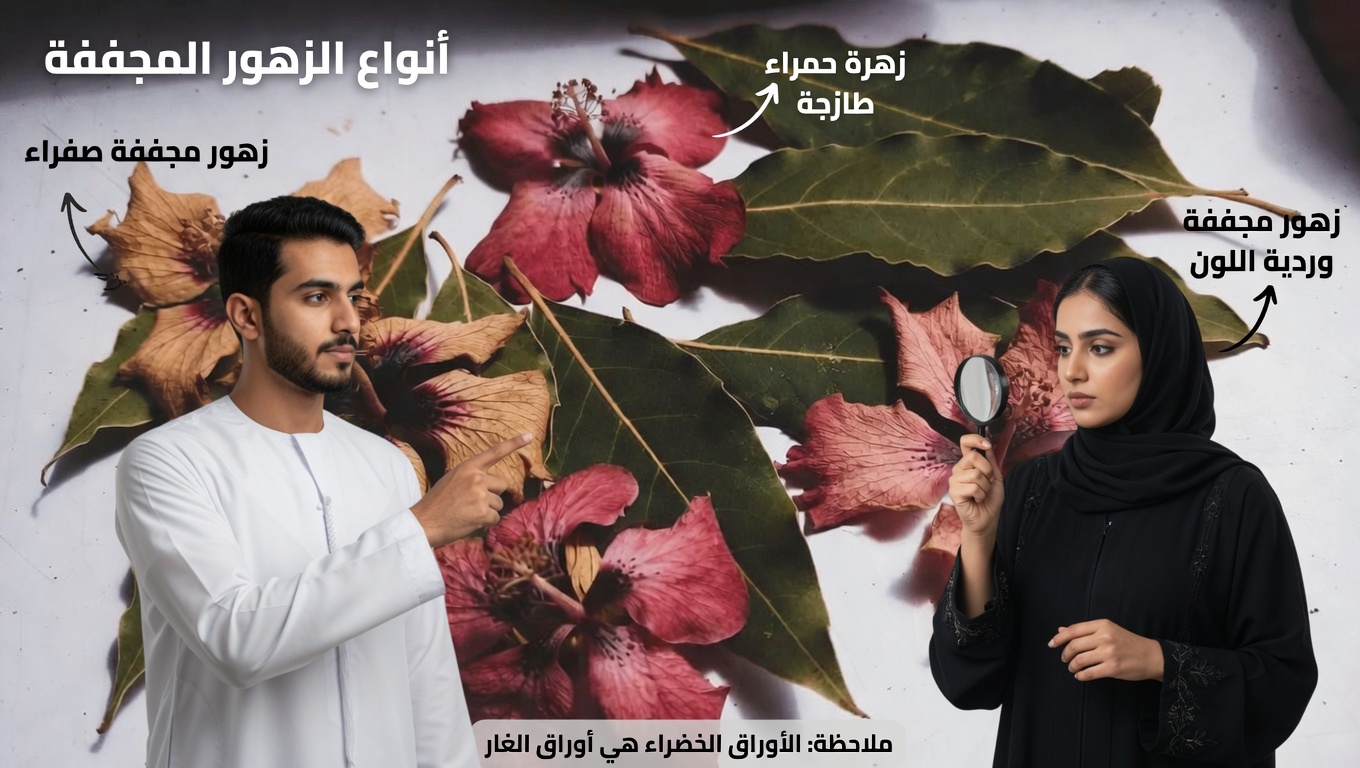 الزنجبيل وورق الغار والكركديه: مشروب عشبي منعش لتعزيز العافية اليومية