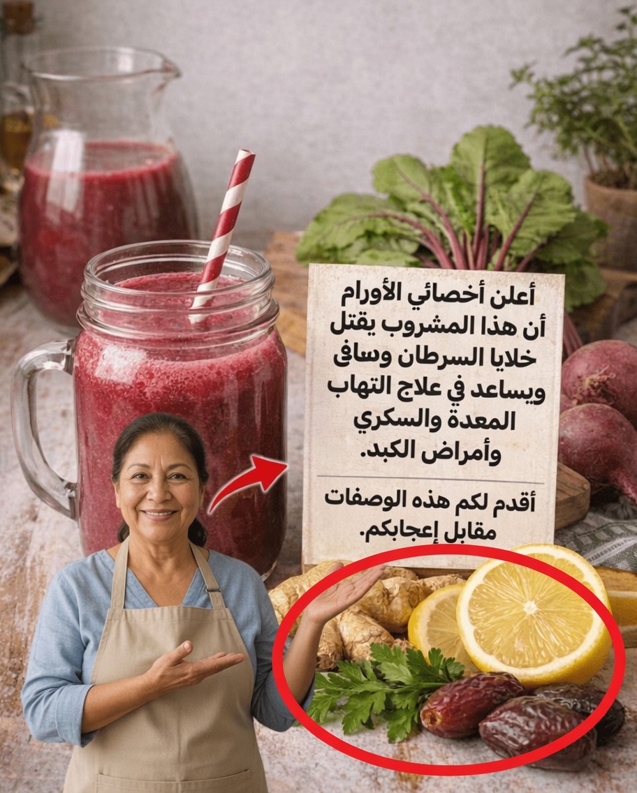 عصير الشمندر والسرطان: ماذا يقول العلم حقًا (بالإضافة إلى فوائده للهضم وسكر الدم وصحة الكبد)
