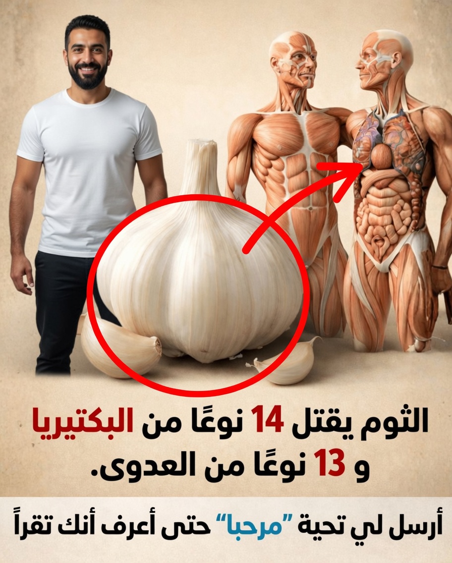 كشف القوى الخفية للثوم: هل يمكنه حقًا دعم جسمك ضد البكتيريا والعدوى؟