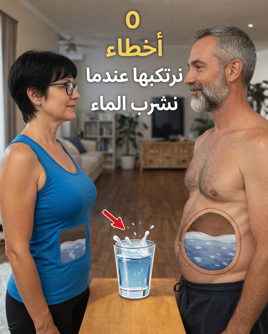 5 أخطاء شائعة ترتكبها عند شرب الماء قد تؤثر بصمت على ترطيب جسمك