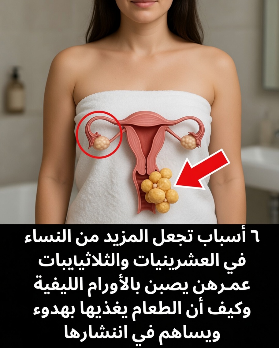 ٦ أسباب لانتشار الأورام الليفية الرحمية بشكل أكثر شيوعًا لدى النساء في العشرينات والثلاثينات من العمر — والدور المفاجئ للأطعمة اليومية