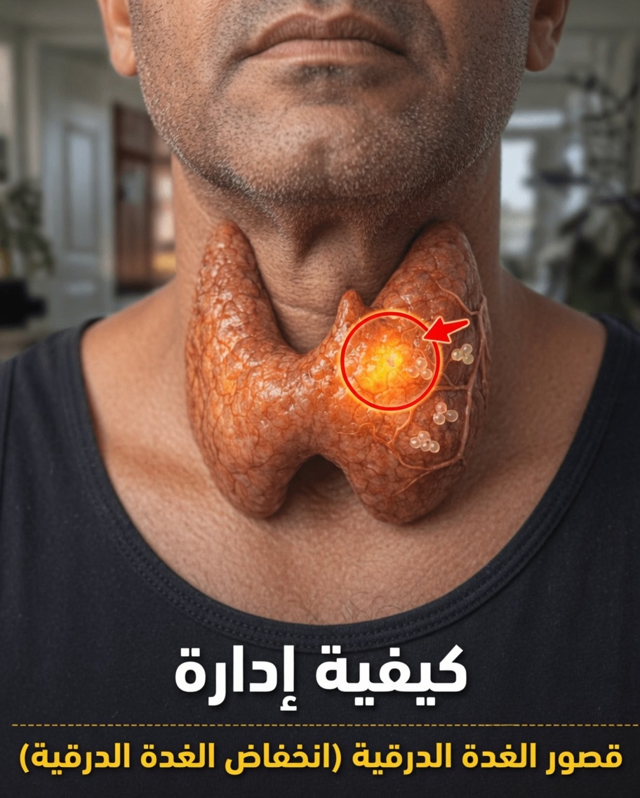 كيفية إدارة قصور الغدة الدرقية بفعالية: عادات يومية واستراتيجيات لحياة أفضل