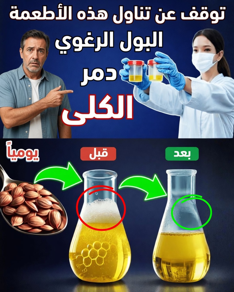 6 أطعمة يجب الحد منها إذا كنت قلقًا بشأن صحة الكلى والبروتين في البول