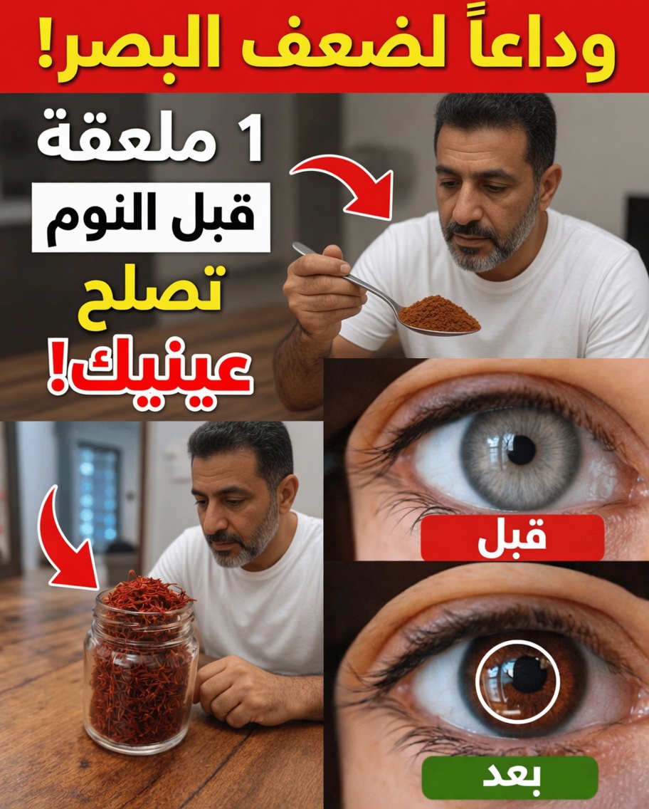 التغيرات الصامتة في الرؤية بعد سن الستين – ولماذا تُعد التغذية مهمة