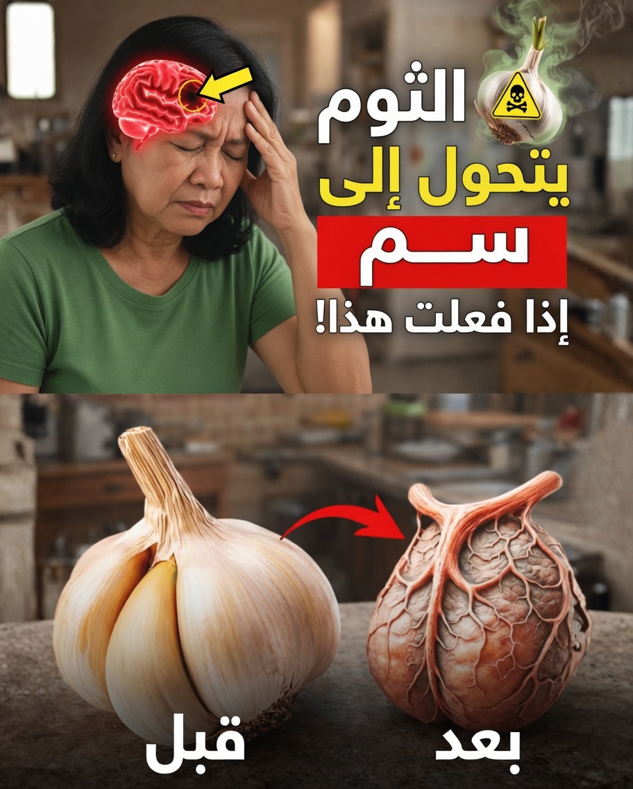 6 أخطاء شائعة عند تناول الثوم يجب على كبار السن فوق 50 عامًا تجنبها – وطرق أكثر أمانًا للاستفادة من فوائده
