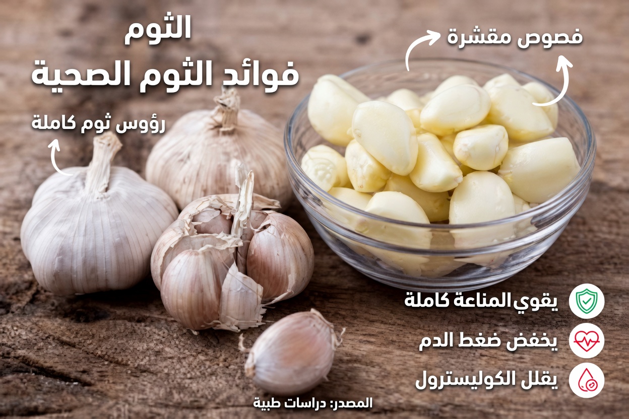 6 أخطاء شائعة عند تناول الثوم يجب على كبار السن فوق 50 عامًا تجنبها – وطرق أكثر أمانًا للاستفادة من فوائده