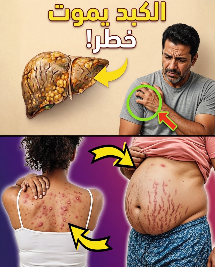 8 علامات خفية قد تدل على أن كبدك يعاني – مؤشرات مبكرة لا ينبغي تجاهلها