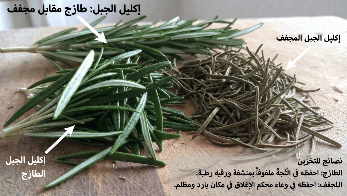 هل يمكن لإكليل الجبل دعم راحة الساقين والدورة الدموية في حالات الدوالي؟ استكشاف الخيارات الطبيعية